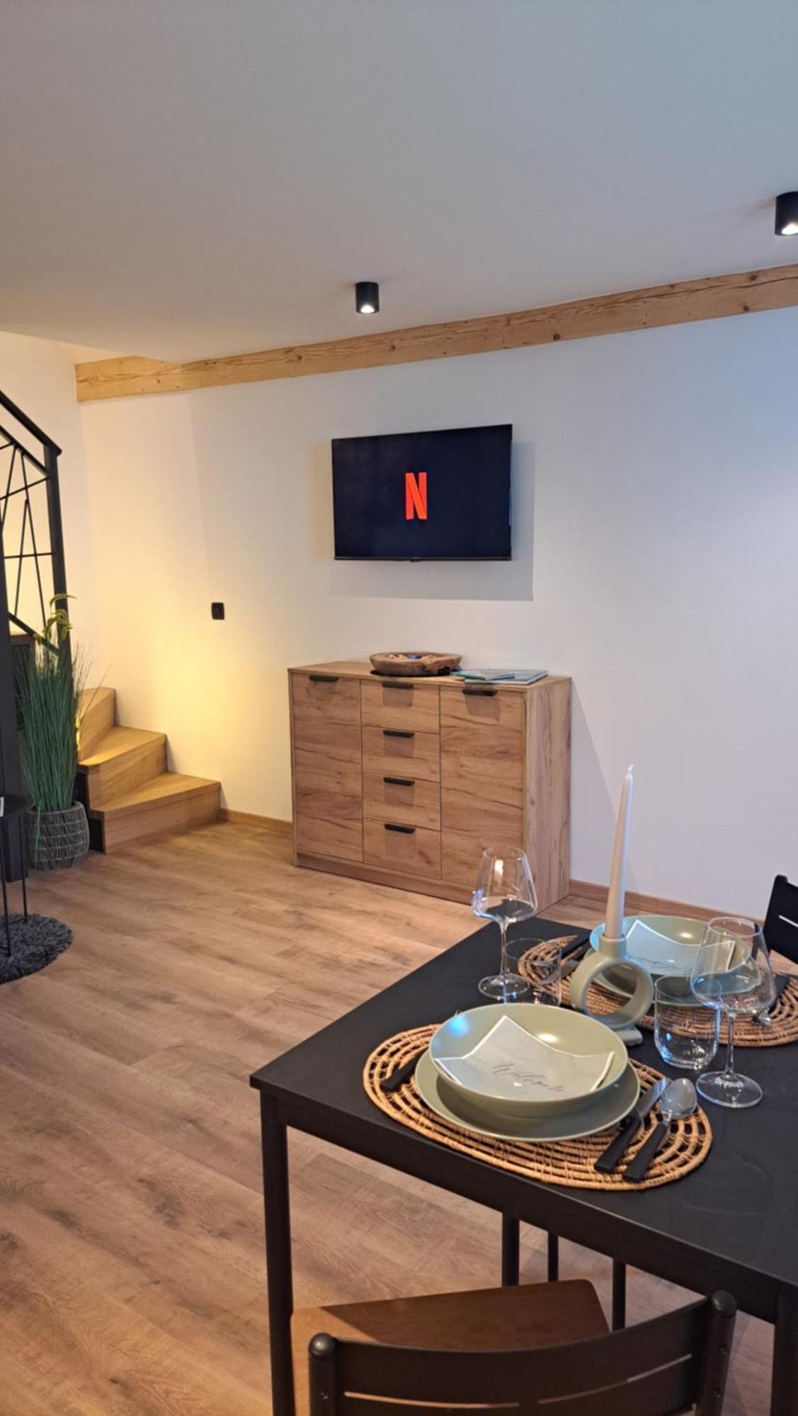 Apartmán Nasa Hisa Bohinj Exteriér fotografie