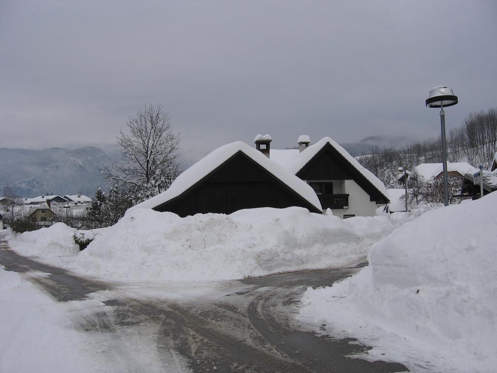 Apartmán Nasa Hisa Bohinj Exteriér fotografie